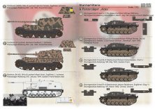 1/72 Sturmartillerie and Panzerjager Aces