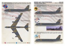 1/72 Boeing B-52 Stratofortress. Operation Desert Storm