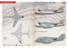 1/72 Grumman EA-6A Intruder Electronic Aggressor