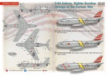 1/72 North-American F-86F Sabre Korean War