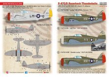 1/72 Republic P-47C/P-47D Thunderbolt Razorback Robert S. Jonson