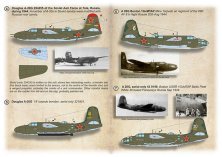 1/72 Douglas A-20 Soviet Air Force