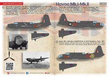 1/72 Douglas Havoc Mk.l-Mk.ll