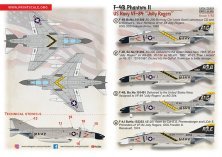 1/72 McDonnell F-4B Phantom II US Navy VF-84 Jolly Rogers