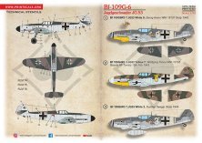 1/72 Messerschmitt Bf-109G-6 Jagdgeschwader JG.53