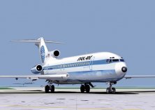 1/72 Boeing 727-200 Pan Am