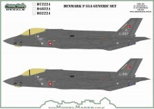 1/32 Denmark F-35A Lightning II generic set