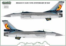 1/48 Belgian F-16 75TH Anniversary