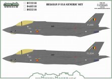 1/32 Belgian  F-35A Lightning II generic set