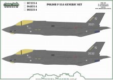 1/48 Polish F-35A Lightning II generic set