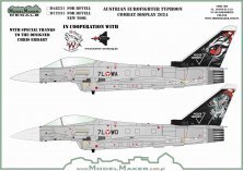 1/48 Austrian Eurofighter Typhoon Combat Display 2024