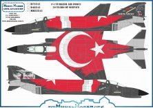 1/48 McDonnell F-4E Phantom Turkish Air Force 50 years of servic