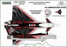 1/72 Austrian Eurofighter Typhoon Tiger scheme 2024 2. Squadron/