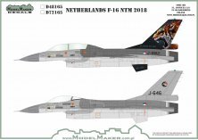1/72 Netherlands F-16 Ntm 2018