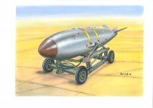 1/72 Nuclear bomb Mk.7