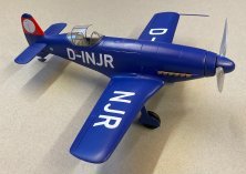 1/32 Messerschmitt Me-209V-1 D-INJR