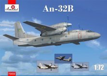 A-Model Antonov An-32B 1/72 - 2 camouflages