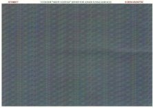 1/48 5 colour "night lozenge" joined for lower flying surfaces