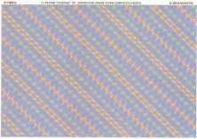 1/48 5 colour "lozenge" 45 degree joined for lower flying surf