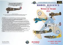 Model Alliance 1/48 Wings of Stars Pt.1 US Army Air Corps