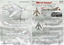 1/72 Mikoyan MIG-19 Farmer