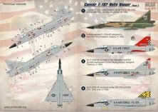 1/72 Convair F-102 Delta Dagger Part 1