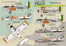1/72 Treinadores da Aviacao Militar Brasileira