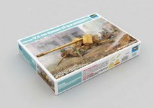 Trumpeter Maquette Canon 128mm PaK-44 KRUPP 1/35