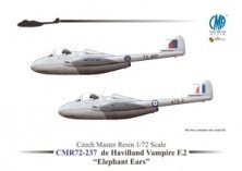1/72 de Havilland Vampire F.2 'Elephant ears'
