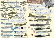 1/72 Operation Frantic Summer 1944Boeing B-17G Flying Fortress 6 1/72 Operation Frantic Summer 1944Boeing B-17G Flying Fortress 6