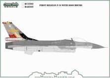 1/48 General-Dynamics F-16AM for MLU Fighting Falcon 8000 hours