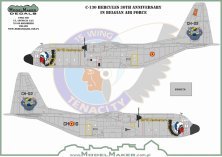 1/72 Belgian Lockheed C-130 Hercules 30TH Anniversary