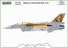 1/72 Greek F-16 Nato Tiger Meet 2016