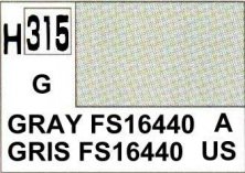 H315 Gray  Gris FS16440