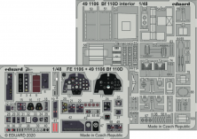 1/48 SET Bf 110D interior