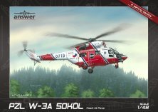 1/48 Pzl W-3A Sokol Czech Air Force