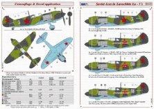 1/72 Lavochkin La-5 Soviet Aces