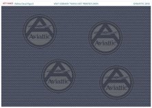 1/144 WWI German Naval Hex Printed Linen