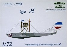 1/72 S.I.A.I./FBA type H