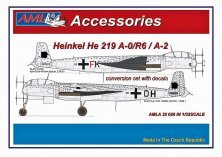1/32 Heinkel He 219 A-0/R6/A-2 Conversion set