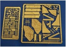 1/32 MiG-17 wheel bay cover (TRUMP)