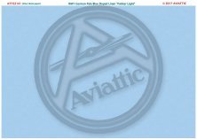 Aviattic 1/32 Deutsches Blasses Blau Fokker WWI Decal