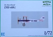 1/72 De Havilland DH-60G (civil)