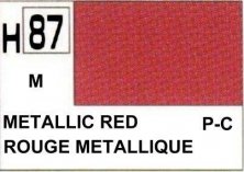 H087 Metallic Red