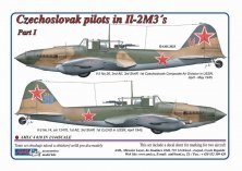 1/144 Czechoslovak pilots in Ilyushin Il-2M3 Part I