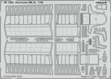 1/48 SET Hurricane Mk.IIc for Arma Hobby