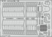 Eduard Set 1/48 Hurricane Mk.I pour Arma Hobby