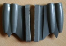 1/144 Vickers VC-10/VC10 engines