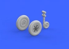 BRASSIN 1/48 Bf 109F wheels