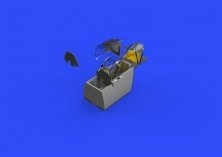 BRASSIN 1/48 Bf 109F cockpit with early seat